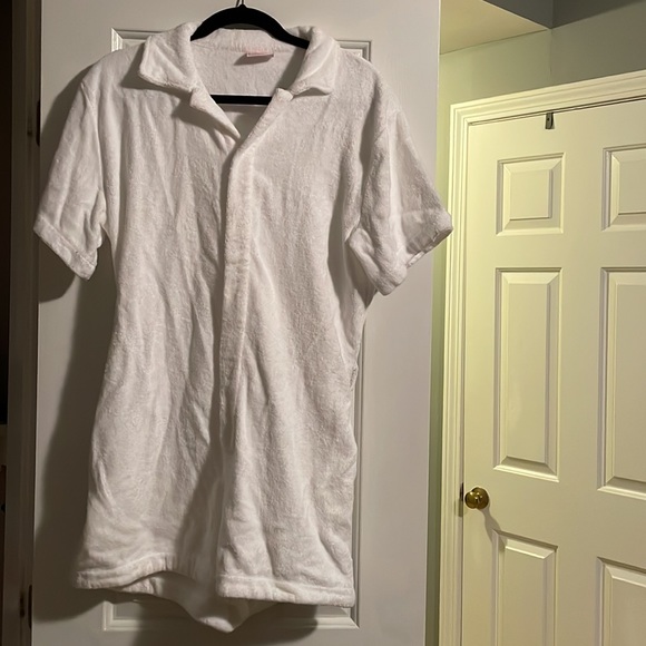 terry towelling 🤍 il pareo jumpsuit - Picture 3 of 8